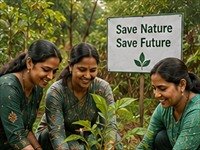 Environment conservation drive